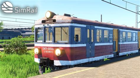 Simrail The Railway Simulator Operating EN71 Katowice Zawiercie