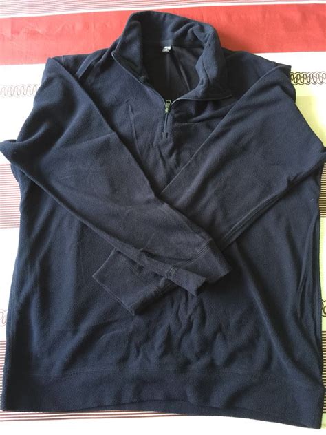 Uniqlo Heattech Half Zip T Shirt Men Men S Fashion Tops And Sets Formal Shirts On Carousell