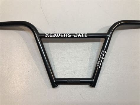 Cult Begin Cuatro 4pc Bar Heavens Gate Bmx Shop Cave