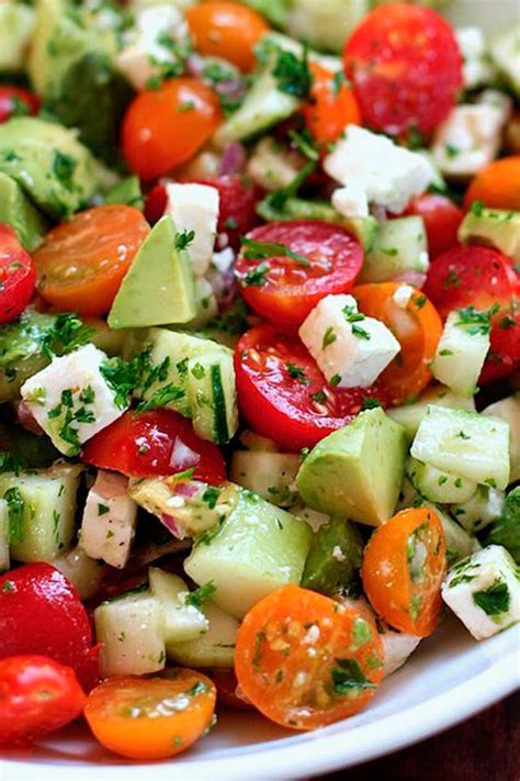 Las Mejores Ensaladas Para El Verano Stylelovely