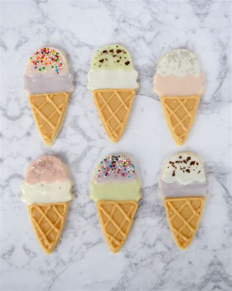 Ice Cream Cone Sugar Cookies Public Lives Secret Recipes Recipe