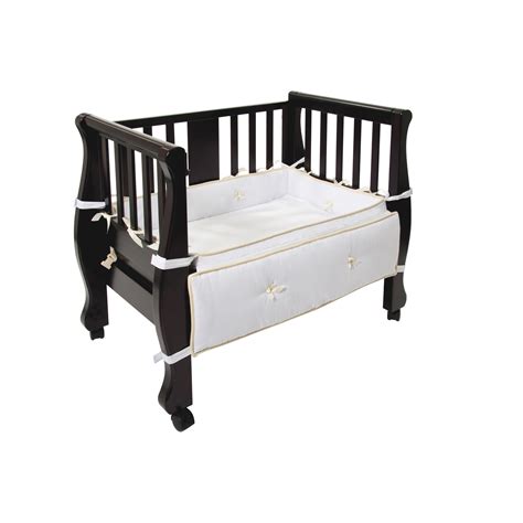 Arm's Reach Sleigh Bed Co-Sleeper Bassinet & Reviews | Wayfair