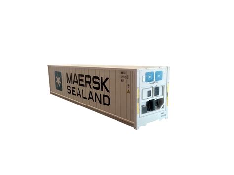 Ft Hc Refrigerated Maersk Sealand E Trains