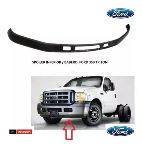 Spoiler Parachoque Delantero Ford F350 Triton Original MercadoLibre