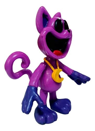 Poppy Playtime Smiling Critters Figura Catnap Luz Articulada En Venta