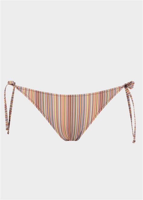 Paul Smith Women S Signature Stripe Bikini Bottoms King S Cross