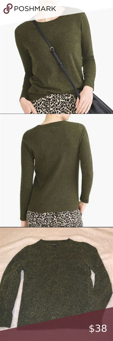 J Crew Cotton Wool Teddie Sweater