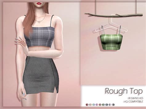 The Sims Resource Lmcs Rough Top