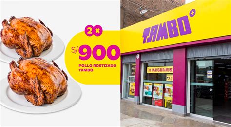 Tambo se volvió loco y oferta 2 pollos a S 900 por esta increíble razón