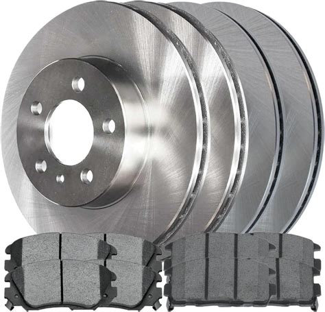 Amazon Autoshack Front And Rear Brake Kit Rotors And Performance