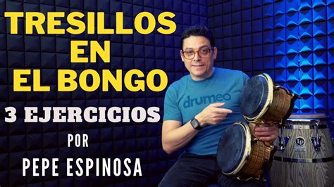 Como Tocar Tresillos En El Bongo Dentro Del Martillo Youtube