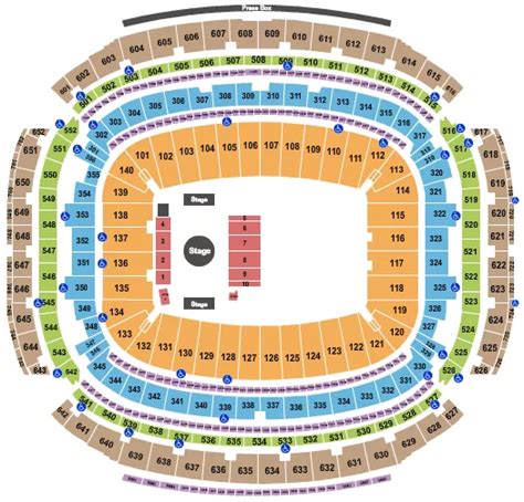 Reliant Stadium Seating Chart Monster Jam Cabinets Matttroy