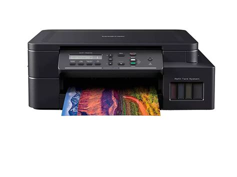 Buy Brother Black Ink Tank Printer 220 V DCP T520W Online In India At