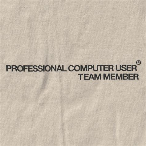 Professional Computer® User Team