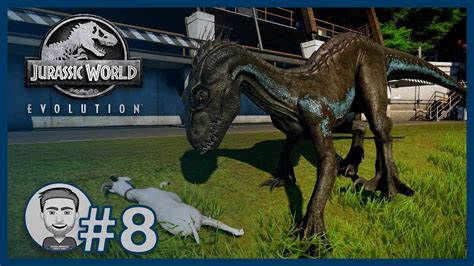 Indoraptor Jurassic World Evolution Let S Build 8 YouTube