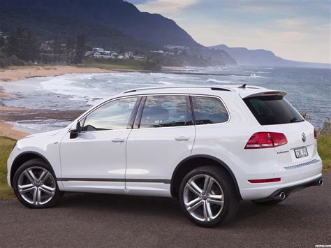 Fotos De Volkswagen Touareg V8 TDI R Line Australia 2014