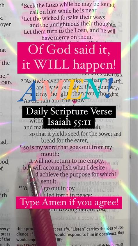 Bible Verse Of The Day Artofit