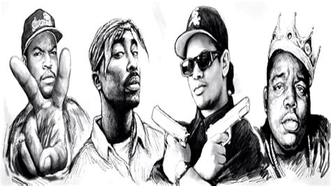 Biggie Smalls And Tupac And Eazy E