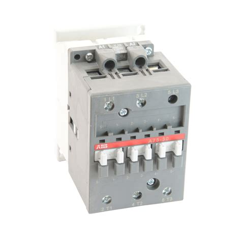 ABB A75 30 00 84 3 Pole 80 Amps IEC Contactor