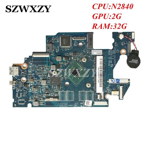 AIZ30 LA C251P For Lenovo Ideapad S21e 20 Laptop Motherboard 5B20H44549