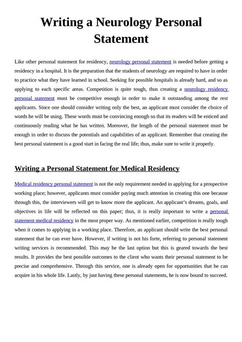 How To Write Personal Statement Books