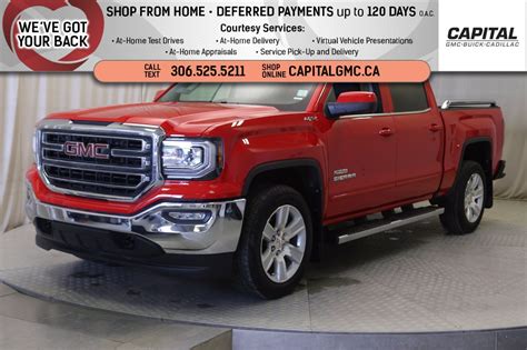 Certified Pre Owned Gmc Sierra Sle Crew Cab Wd Crew Cab Pickup