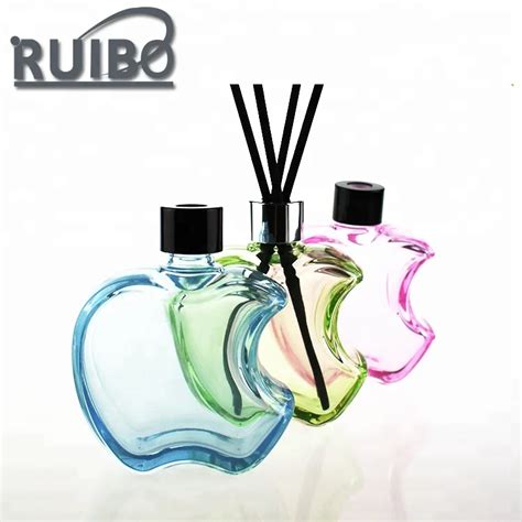 Alibaba China Ml Apple Shape Glass Perfume Diffuser Bottle Buy