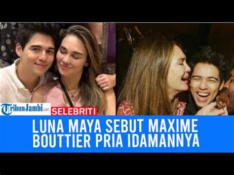 Luna Maya Sebut Maxime Bouttier Pria Idamannya Sangat Menyenangkan Di