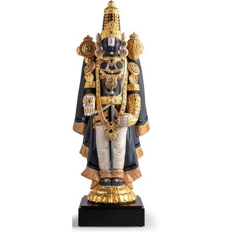 Lladro Limited Edition Gold Lord Balaji - Gifts from Francis & Gaye Jewellers UK