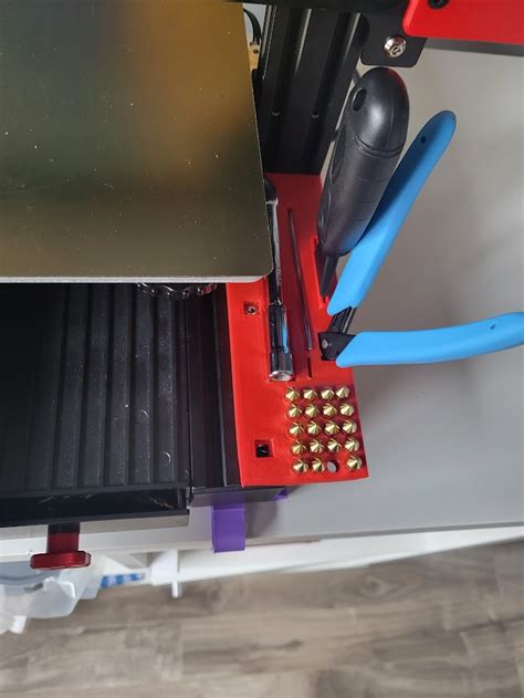 Side Mounted Tool Holder By Simon Gelinas Download Free Stl Model