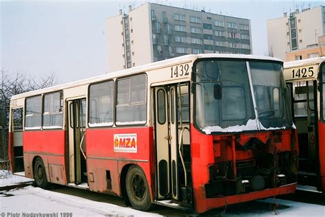 Transport Database And Photogallery Ikarus