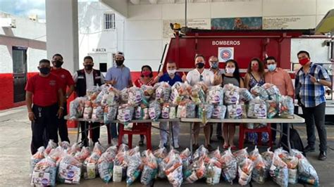 Fundaci N Yantra Y Quintana Roo Hoy Contin An Con Entrega De Despensa