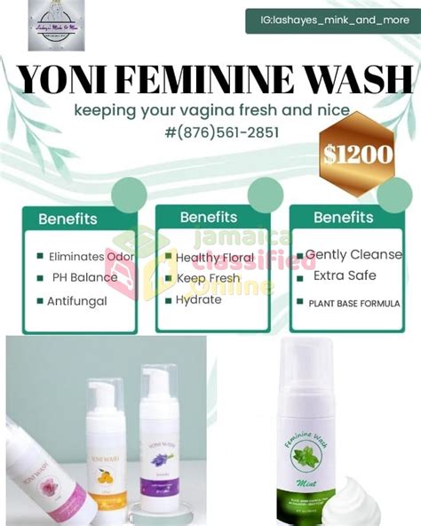 For Sale Yoni Feminine Foam Wash Portmore