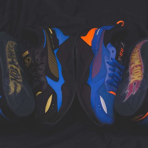 Puma X Hot Wheels Solestop