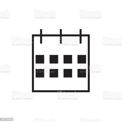 日曆向量圖示日期和月份符號現代 簡單的平面向量插圖的網站或移動應用程式向量圖形及更多事件圖片 事件 商務 圖示 Istock