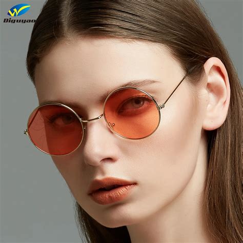 Aliexpress Buy Diguyao Fashion Sunglass Round Sunglasses Women