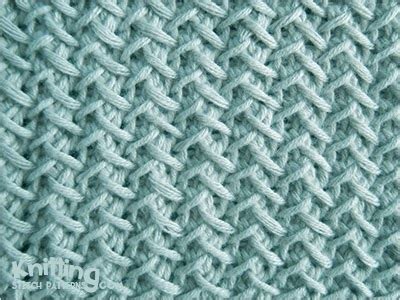 Fancy Herringbone Knitting Stitch Patterns