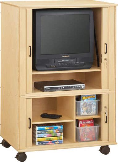 CLASSROOM TV CABINET