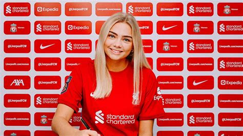 Liverpool FC Women complete signing of Sofie Lundgaard - Liverpool FC