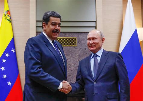 Putin Hosts Venezuela S President With Aid To Regime On Agenda