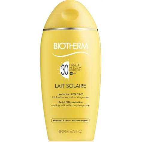 Biotherm Sun Lait Solaire Spf 30 200 Ml