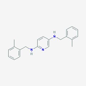 Chembl4529241 | C21H23N3 - PubChem
