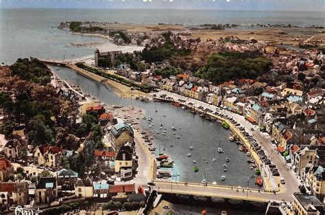 Le Pouliguen Le Pouliguen Vue A Rienne Carte Postale Ancienne Et