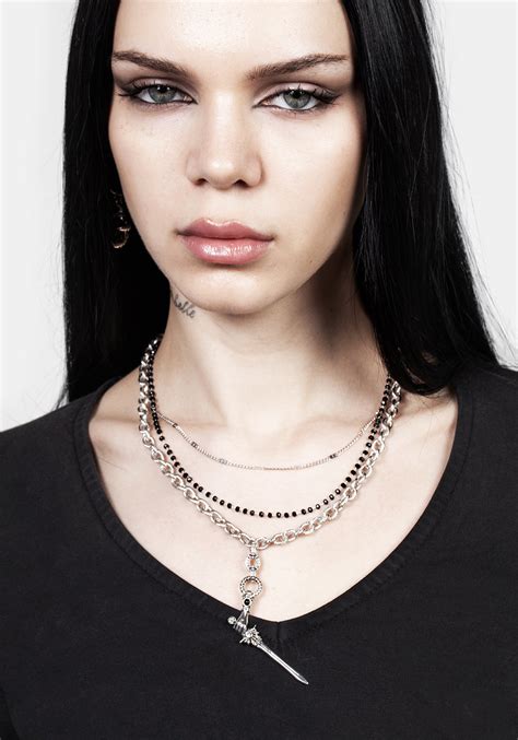 Nimue Multichain Necklace Disturbia