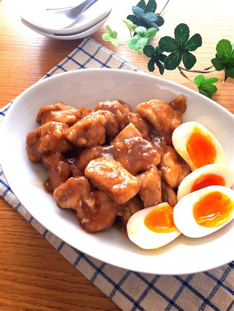 調味料たったの3つでウマウマ♡鶏もも肉の簡単酢鶏 レシピサイトnadia