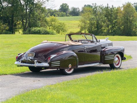 RM Sotheby S 1941 Cadillac Series 62 Convertible Coupe Hershey 2017