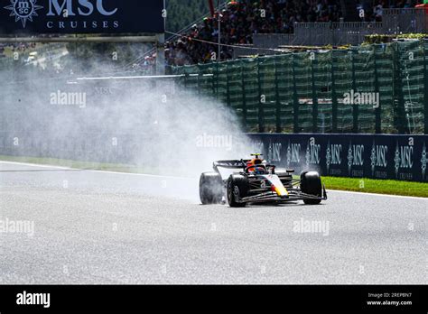 Sergio Perez MEX Redbull Racing RB19 During Sprint Shootout Session