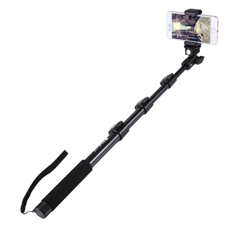 For Go Pro Accessories Extendable Adjustable Pole Handheld Selfie Stick