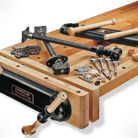 Veritas® Twin Screw Vise The Woodsmith Store