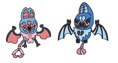 Mega Swoobat (X and Y) by Fistipuffs on DeviantArt